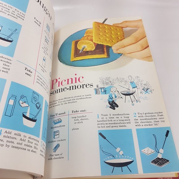 Vintage Better Homes & Gardens JUNIOR Cookbook Meredith Publishing Kids Cookbook - Picture 15 of 16